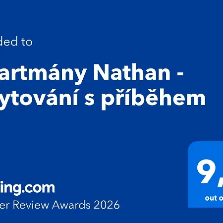 Apartmany Nathan - Genius Loci 1636 公寓
