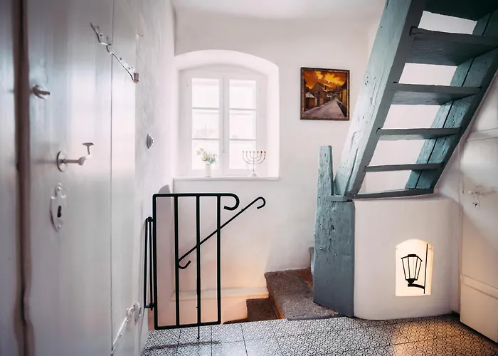 Apartmany Nathan - Genius Loci 1636 Апартаменты Тршебич