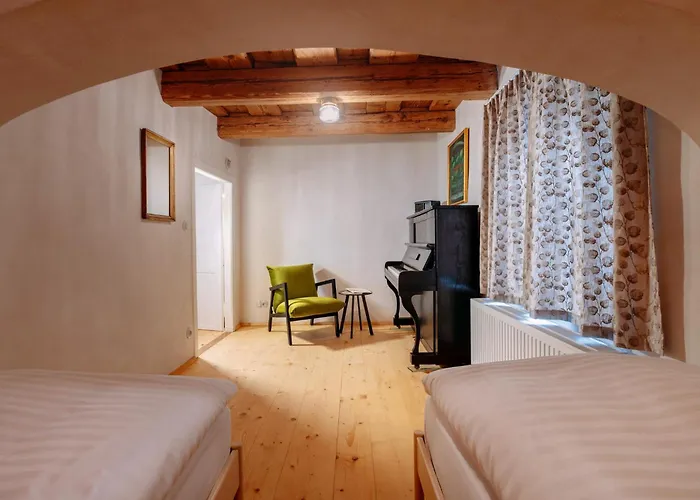 Apartmany Nathan - Genius Loci 1636 公寓 Třebíč