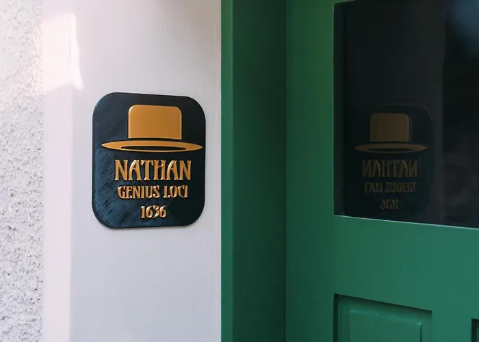 Apartmany Nathan - Genius Loci 1636 Třebíč