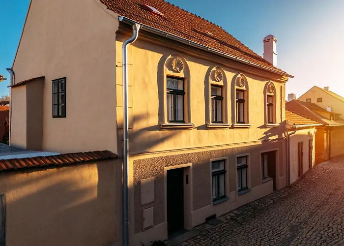 Апартаменты Apartmany Nathan - Genius Loci 1636 Тршебич