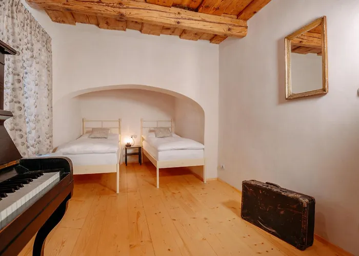 Apartmany Nathan - Genius Loci 1636 *